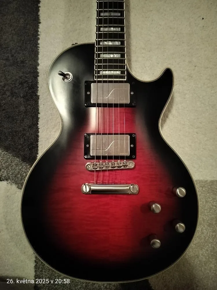 Epiphone Les Paul Prophecy Red Tiger Aged Gloss