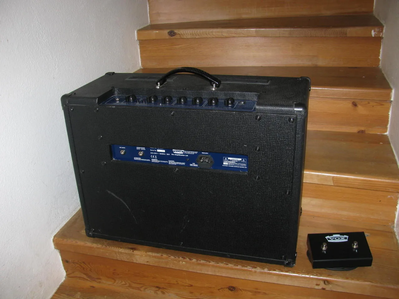 Kytarové Kombo VOX AC15VR + Footswitch