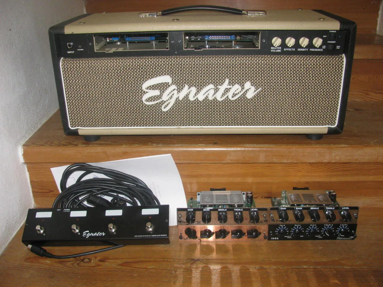 Egnater MOD50  + 4x MTS