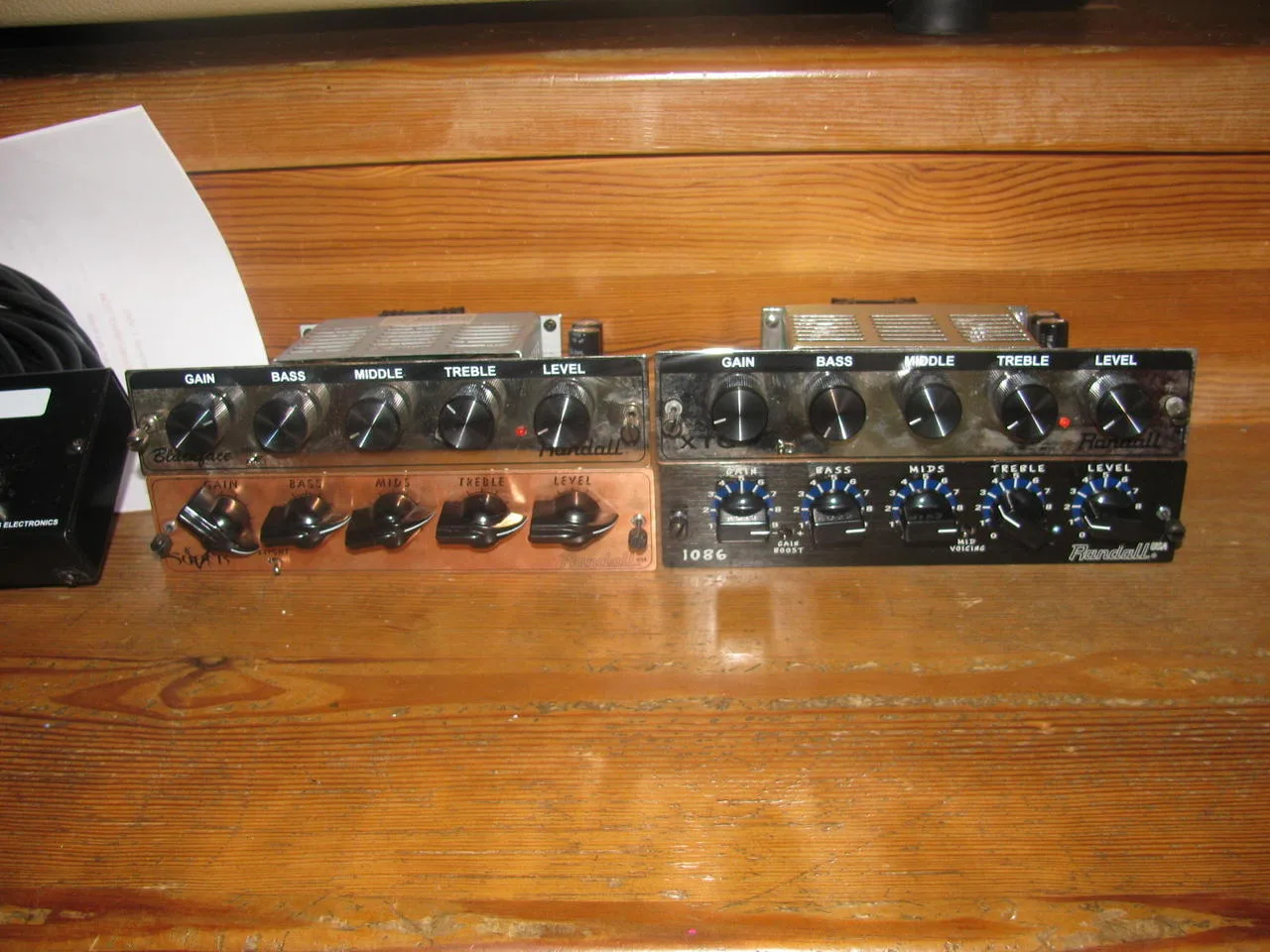 Egnater MOD50  + 4x MTS