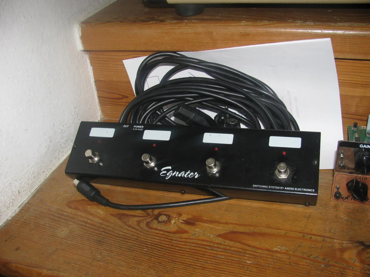 Egnater MOD50  + 4x MTS