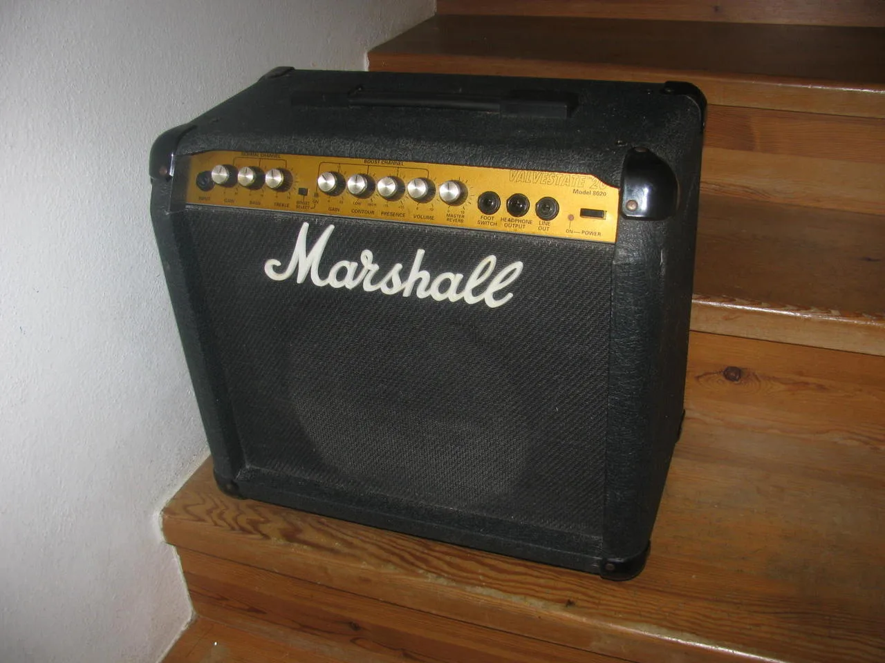 Marshall Valvestate 20 model 8020 -Made in UK
