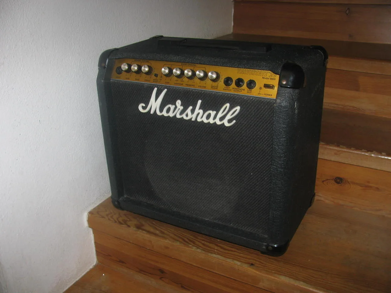Marshall Valvestate 20 model 8020 -Made in UK