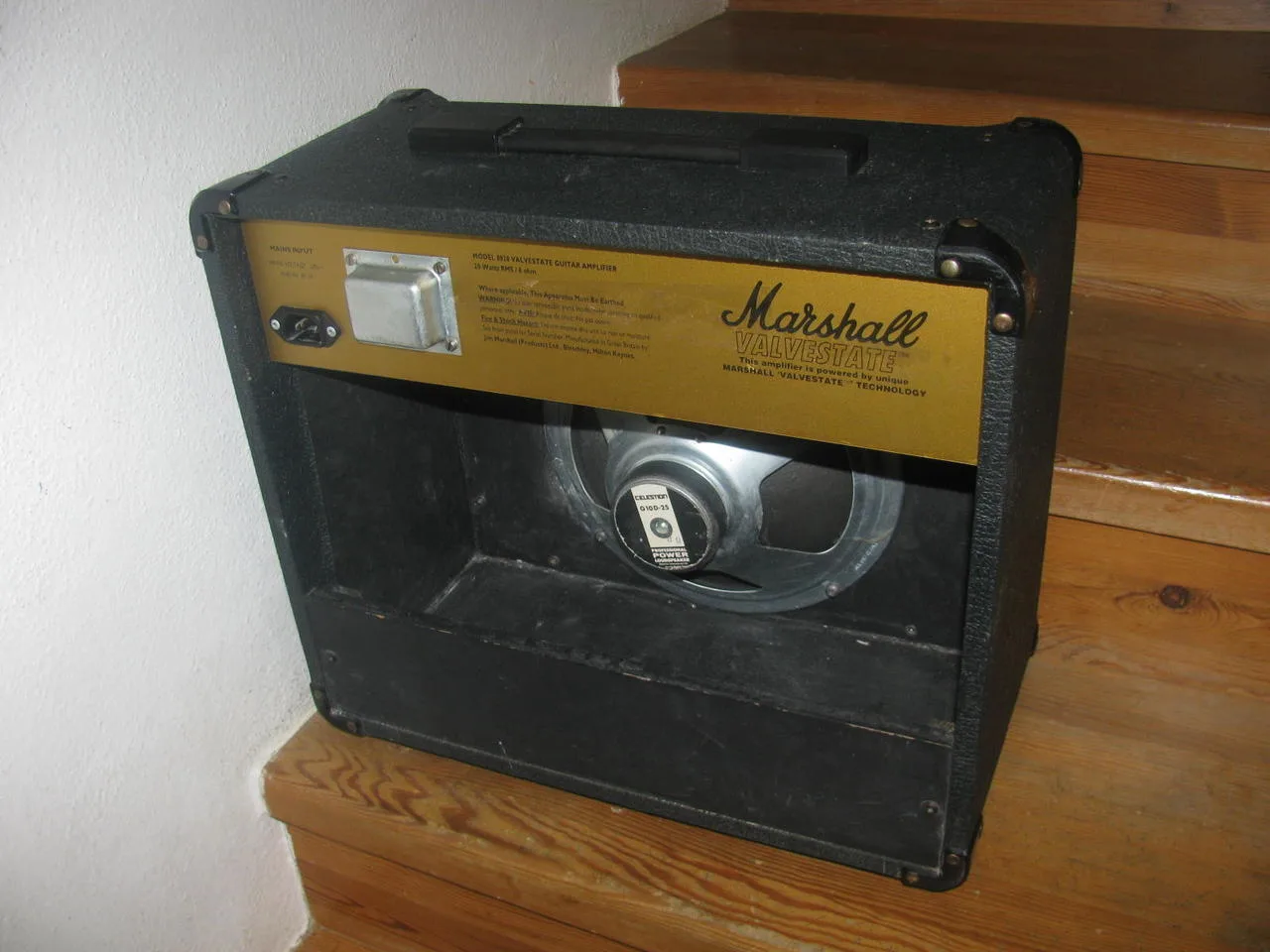 Marshall Valvestate 20 model 8020 -Made in UK