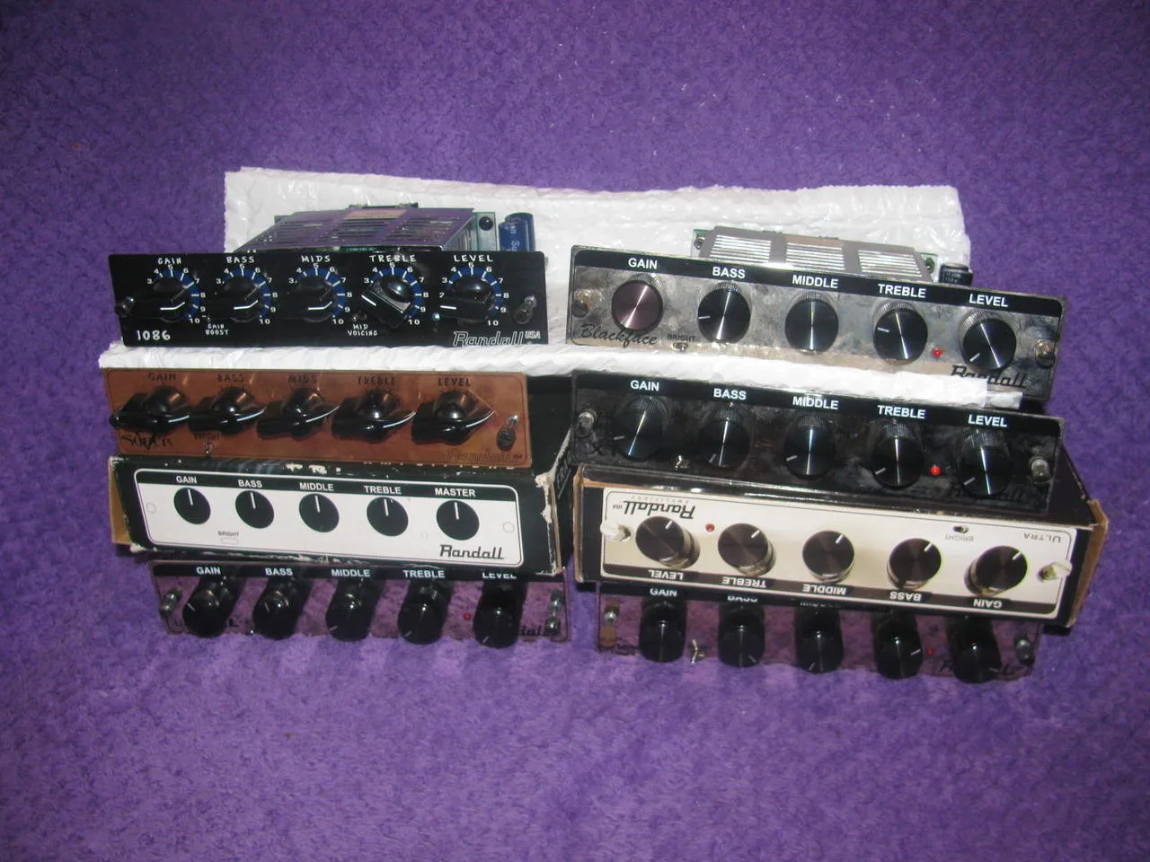 Randal Preamp Modul  RM .