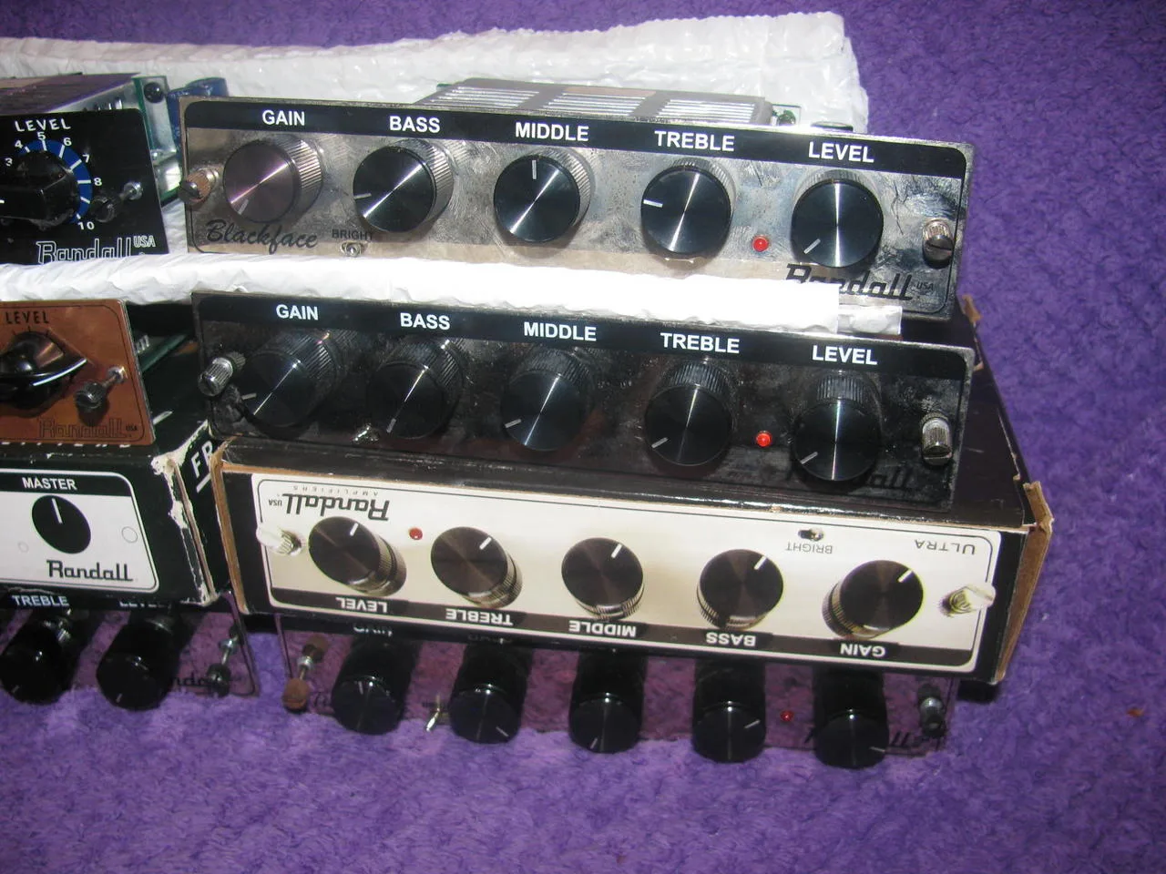 Randal Preamp Modul  RM .