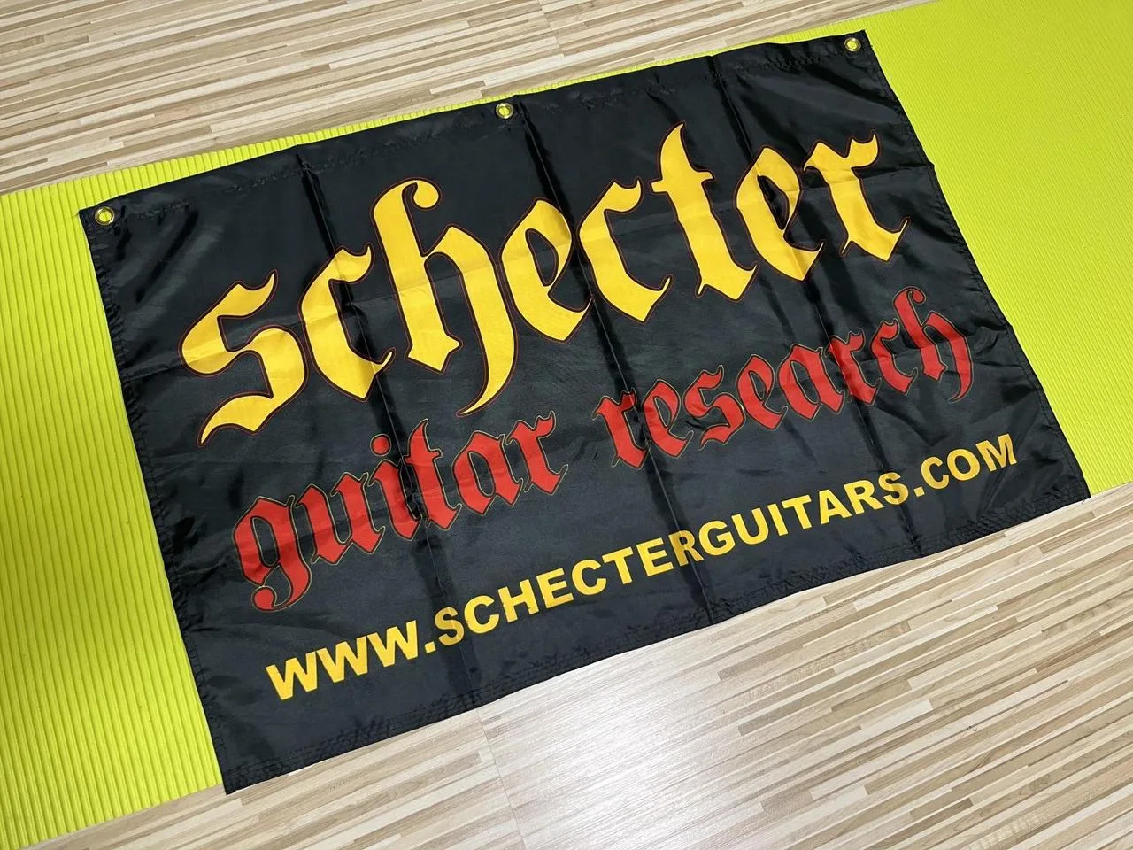 Schecter guitars banner