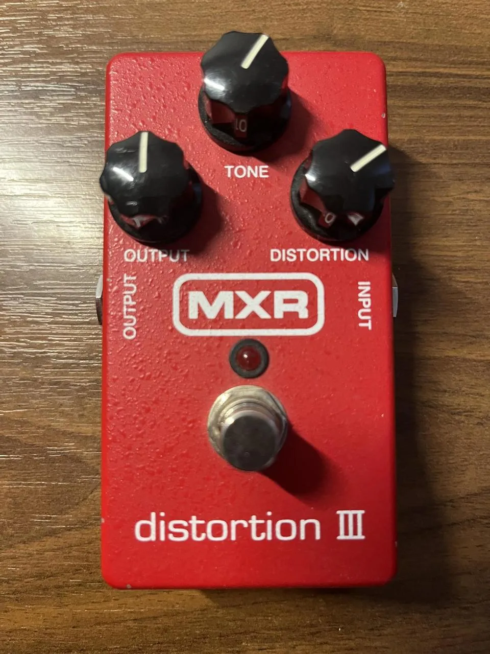 MXR M115 distortion III