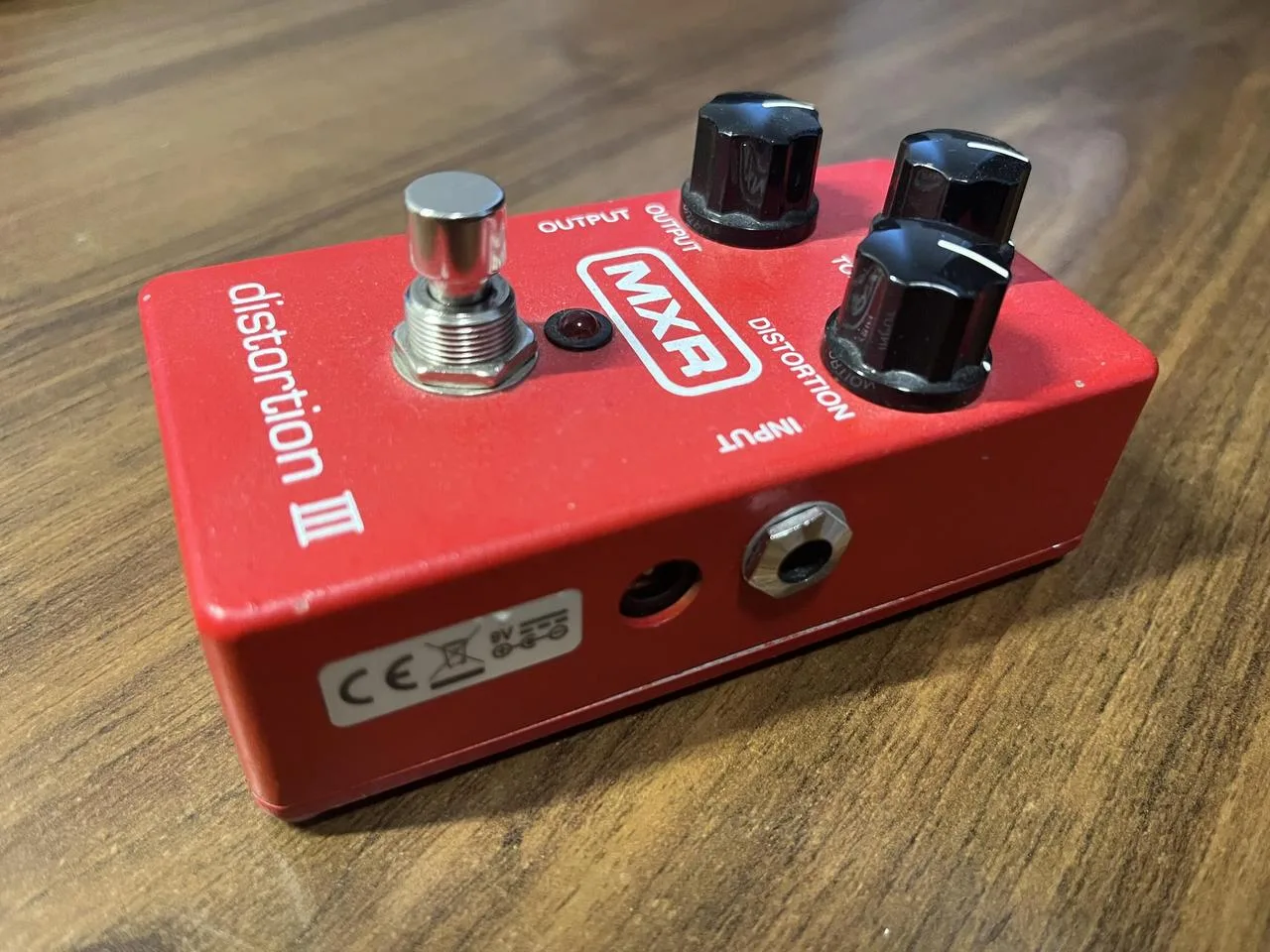 MXR M115 distortion III