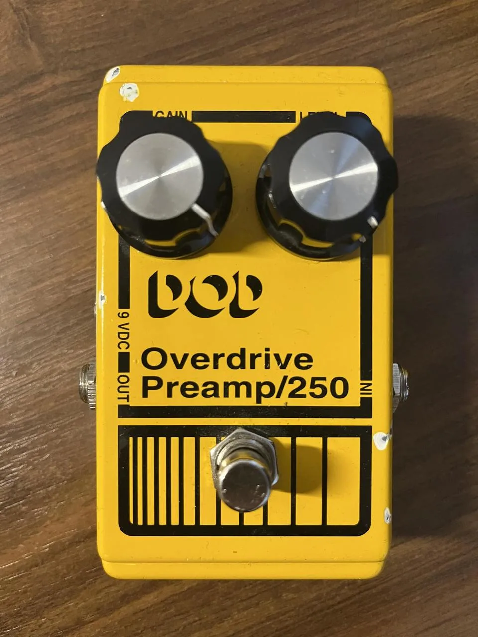 DOD 250 overdrive/preamp