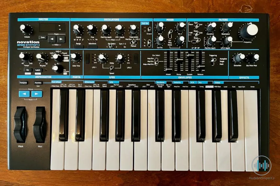 Novation Bass Station 2