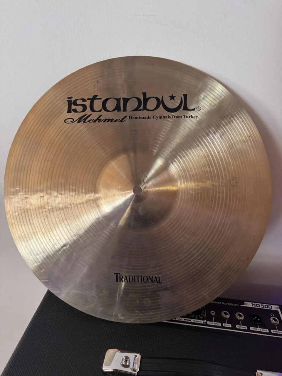 Istanbul Mehmet 16" Medium Crash Traditional - Rezervováno