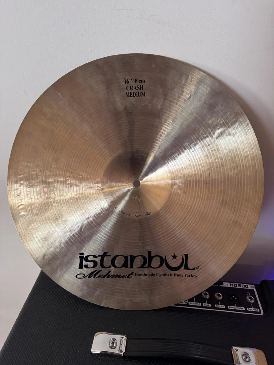 Istanbul Mehmet 16" Medium Crash Traditional - Rezervováno