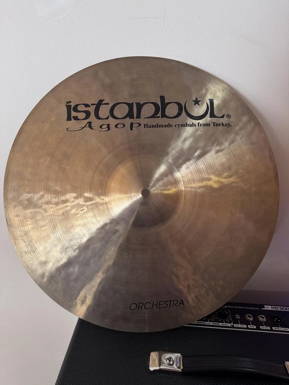 Istanbul Agop Orchestral 18"