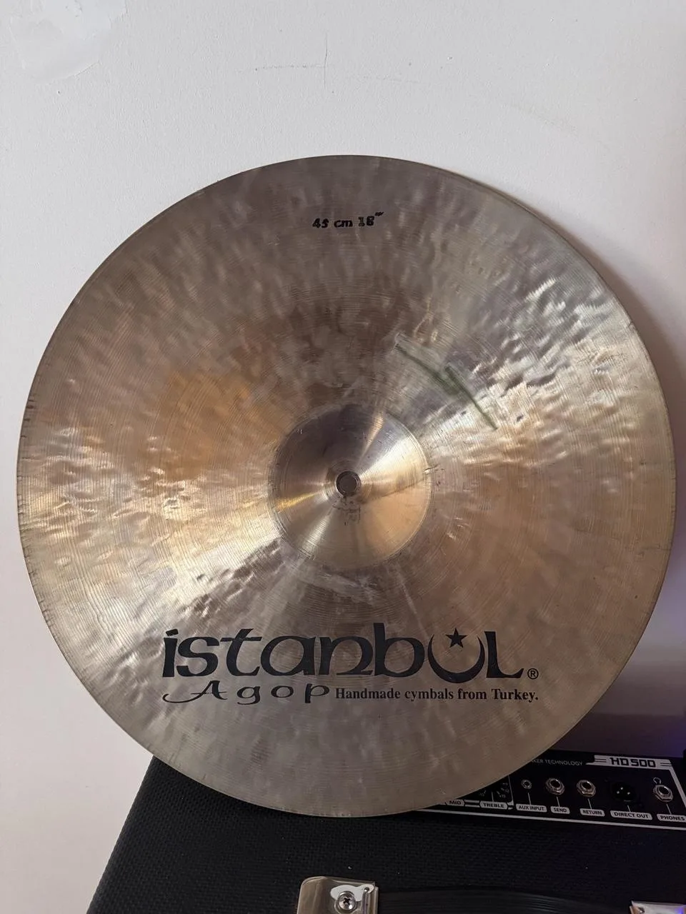 Istanbul Agop Orchestral 18"
