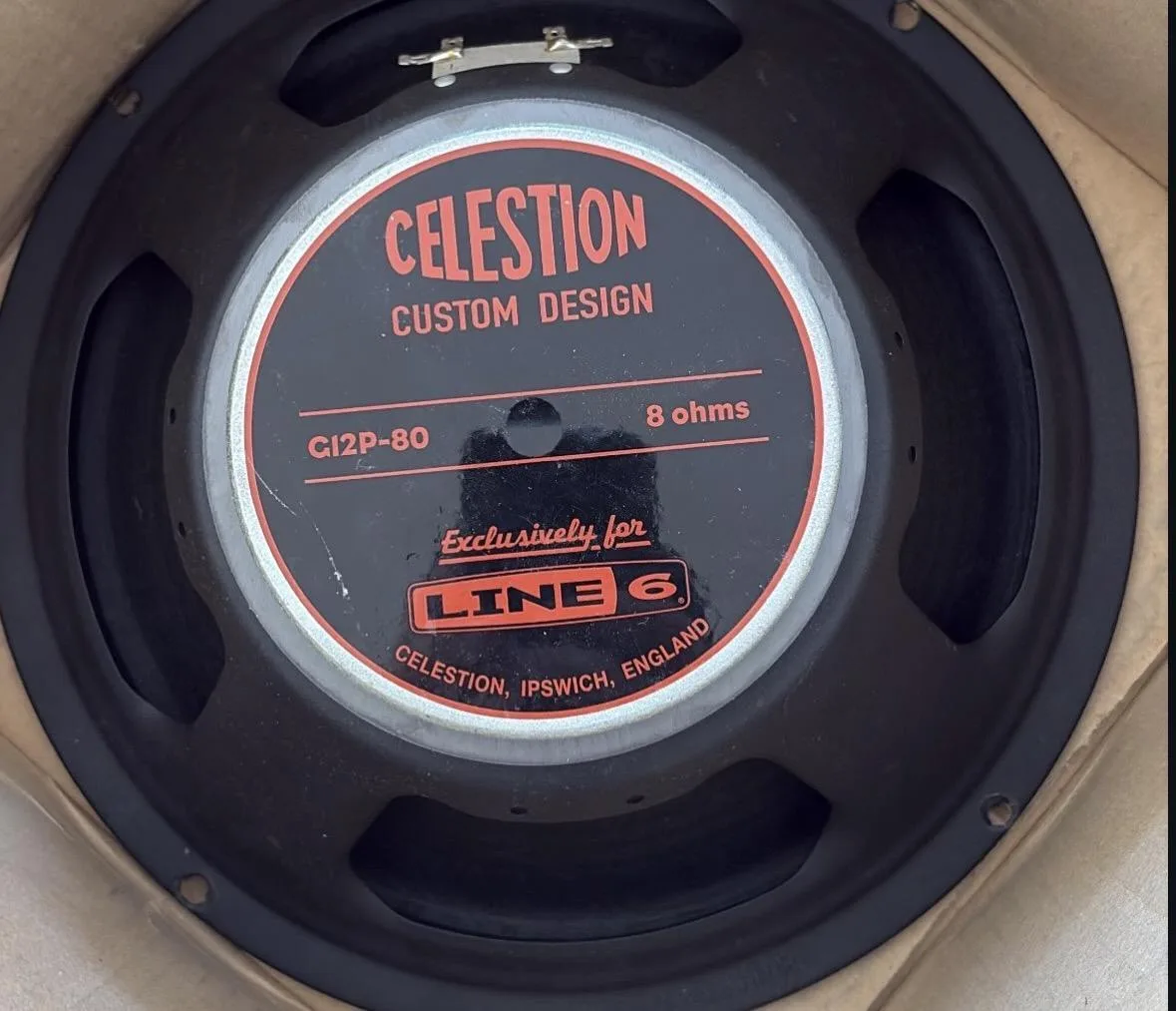 Celestion Speaker G12p-80 8 Ohms