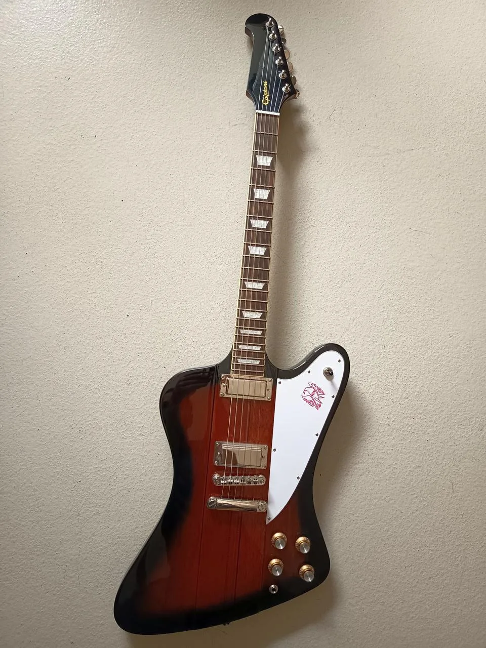 Epiphone Firebird Vintage Sunburst