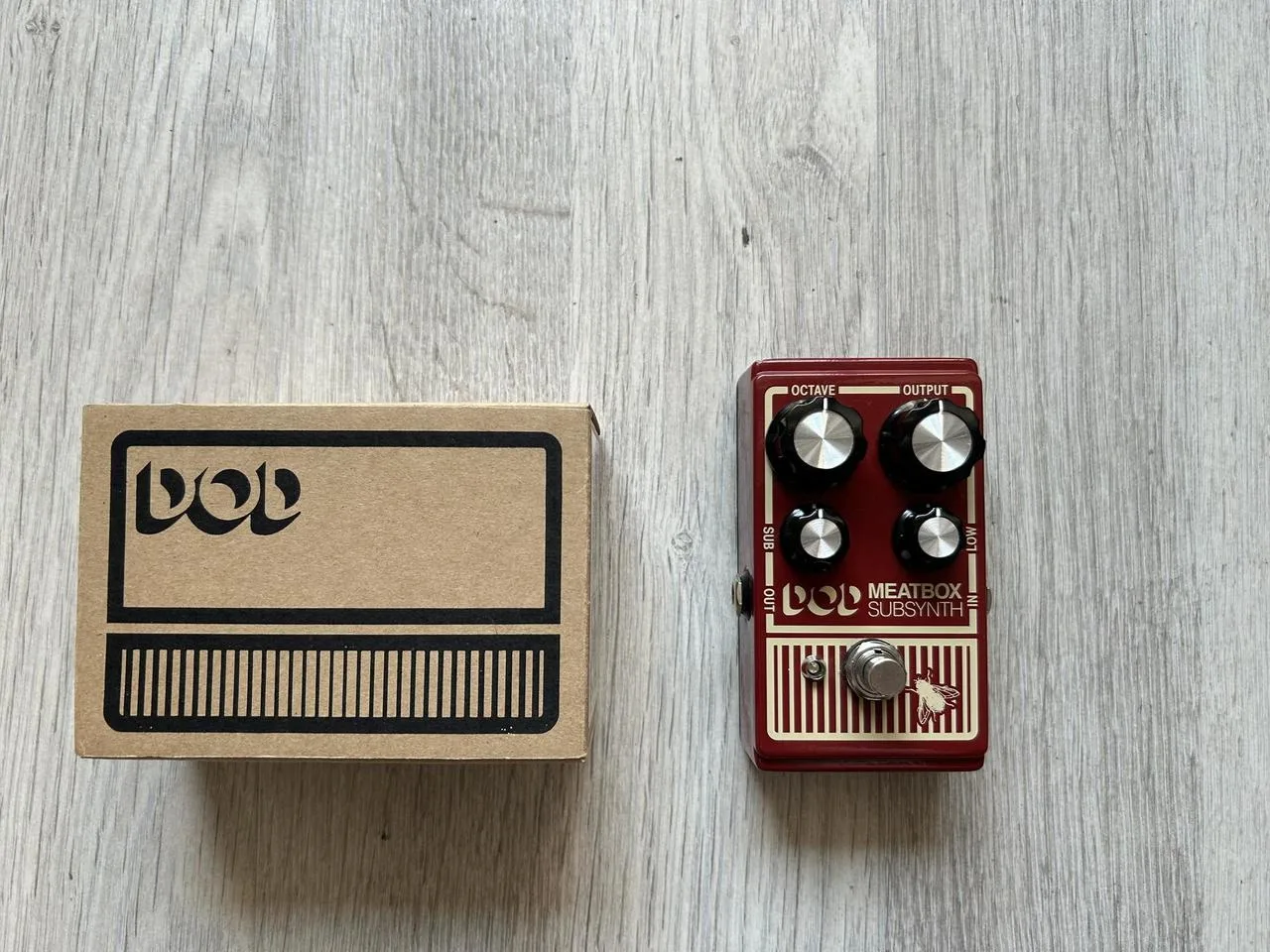 DOD Meatbox (2016 NOS chip reissue)