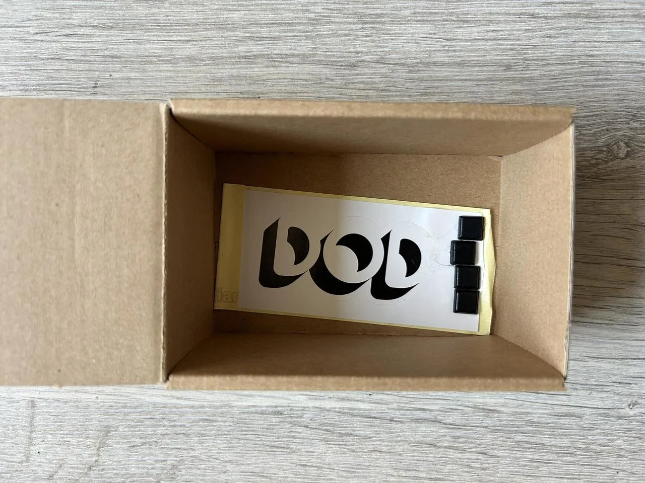 DOD Meatbox (2016 NOS chip reissue)