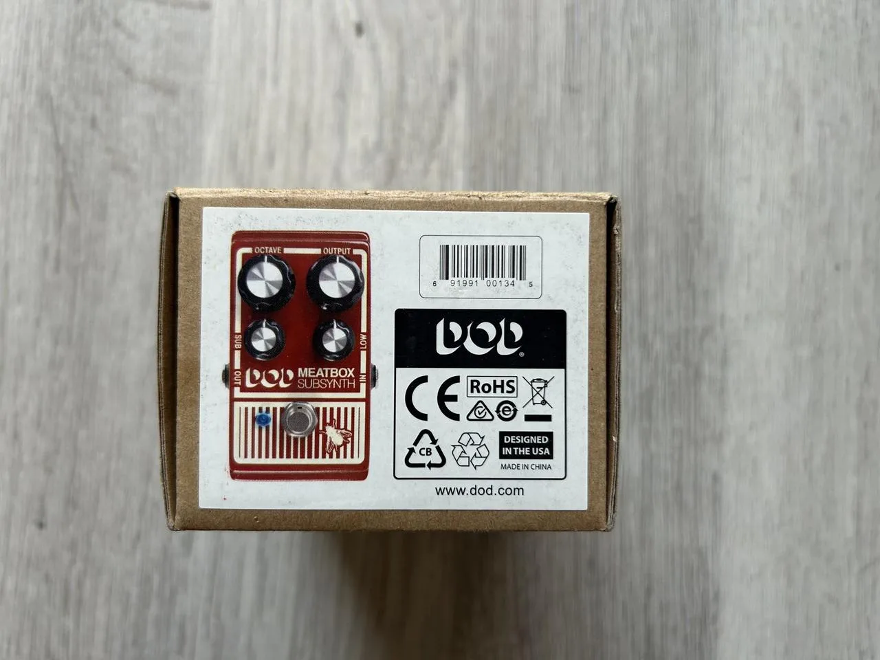 DOD Meatbox (2016 NOS chip reissue)