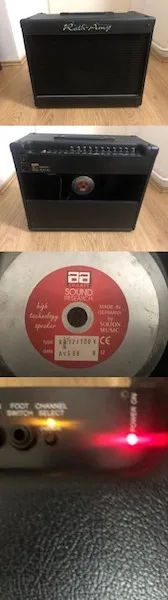 Rath-Amp RETRO 80
