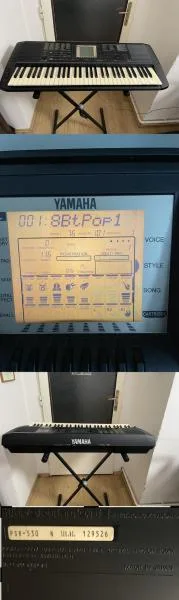 Yamaha PSR-530
