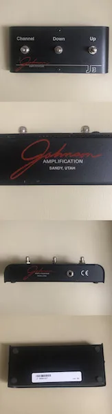 JOHNSON AMPLIFICATION J3