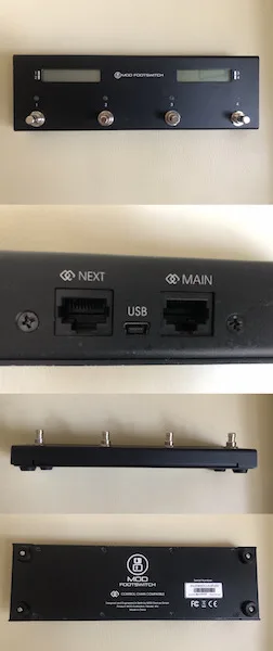 MOD Foot Controller