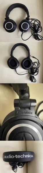Audio-Technica ATH-M50X – Audio-Technica ATH-M50x