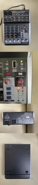 Behringer Xenyx QX602MP3