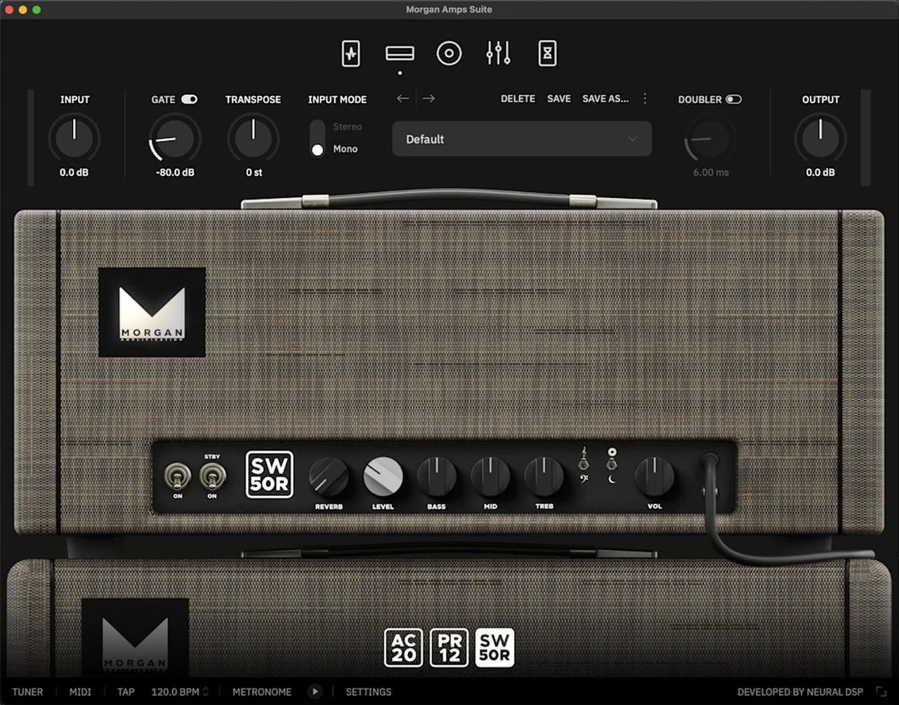 Neural DSP - Morgan Amps Suite a Archetype Tim Henson