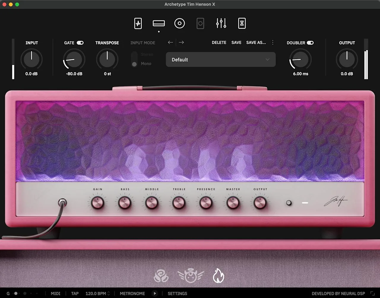 Neural DSP - Morgan Amps Suite a Archetype Tim Henson