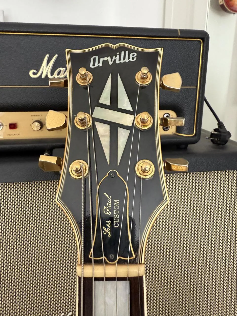 Orville Les Paul Custom LPC-75
