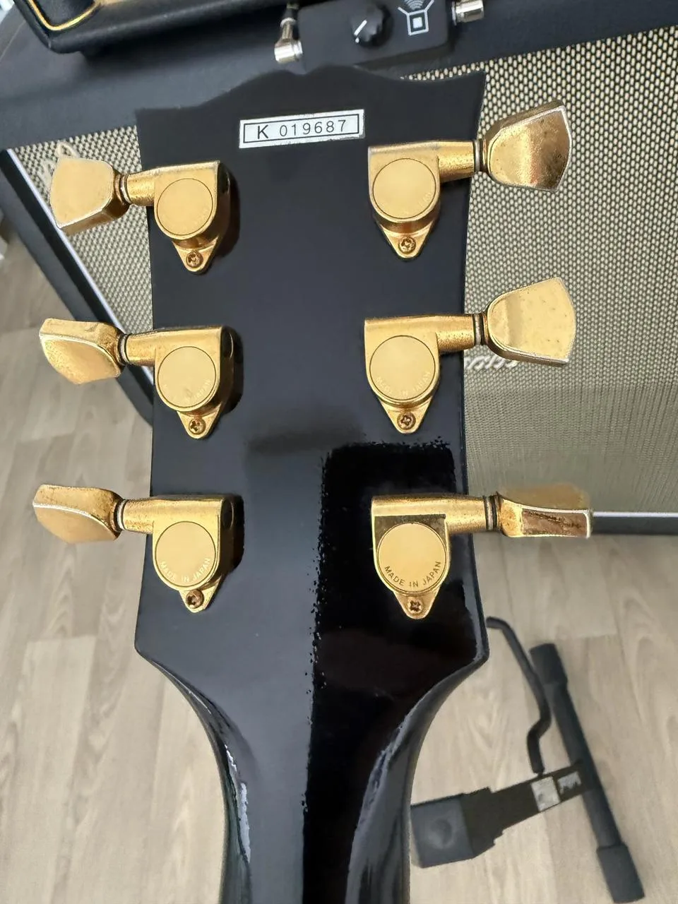 Orville Les Paul Custom LPC-75