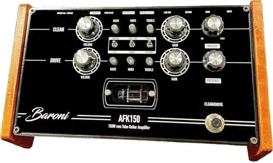 Baroni Lab AFK 150 Tube gitarový zosilňovač