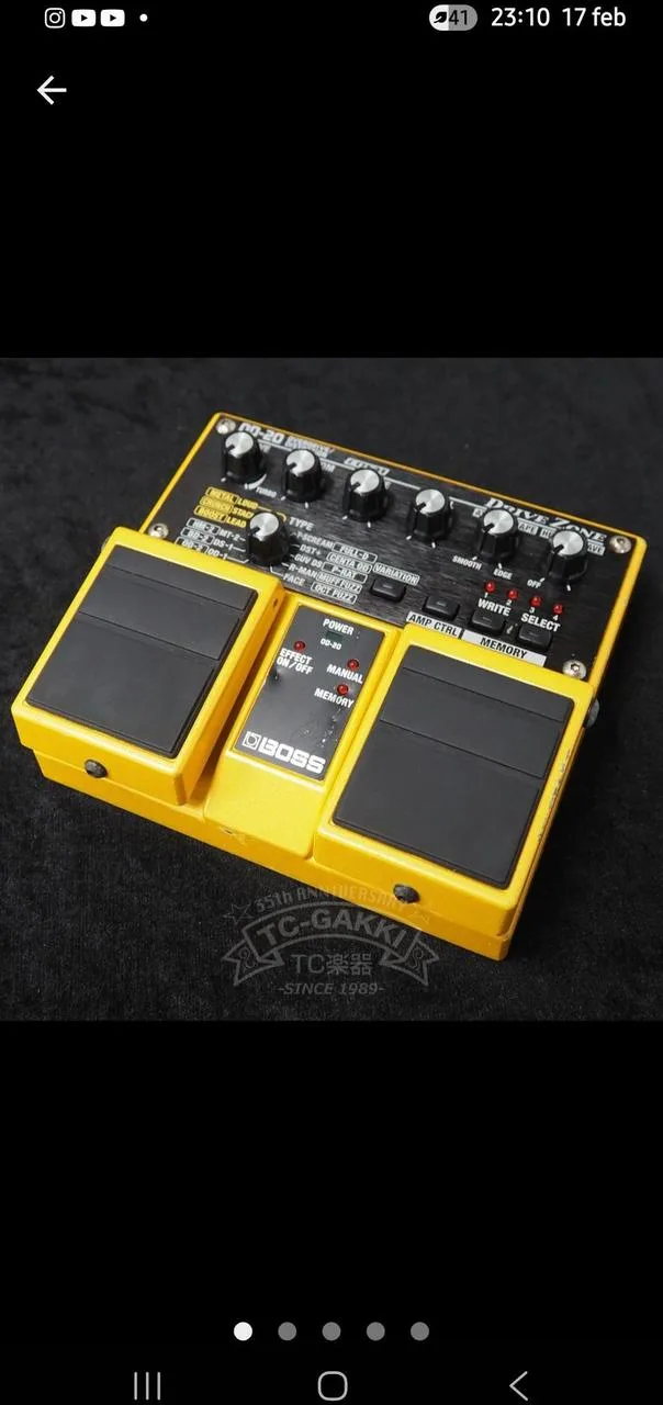 Boss OD20 Drive Zone