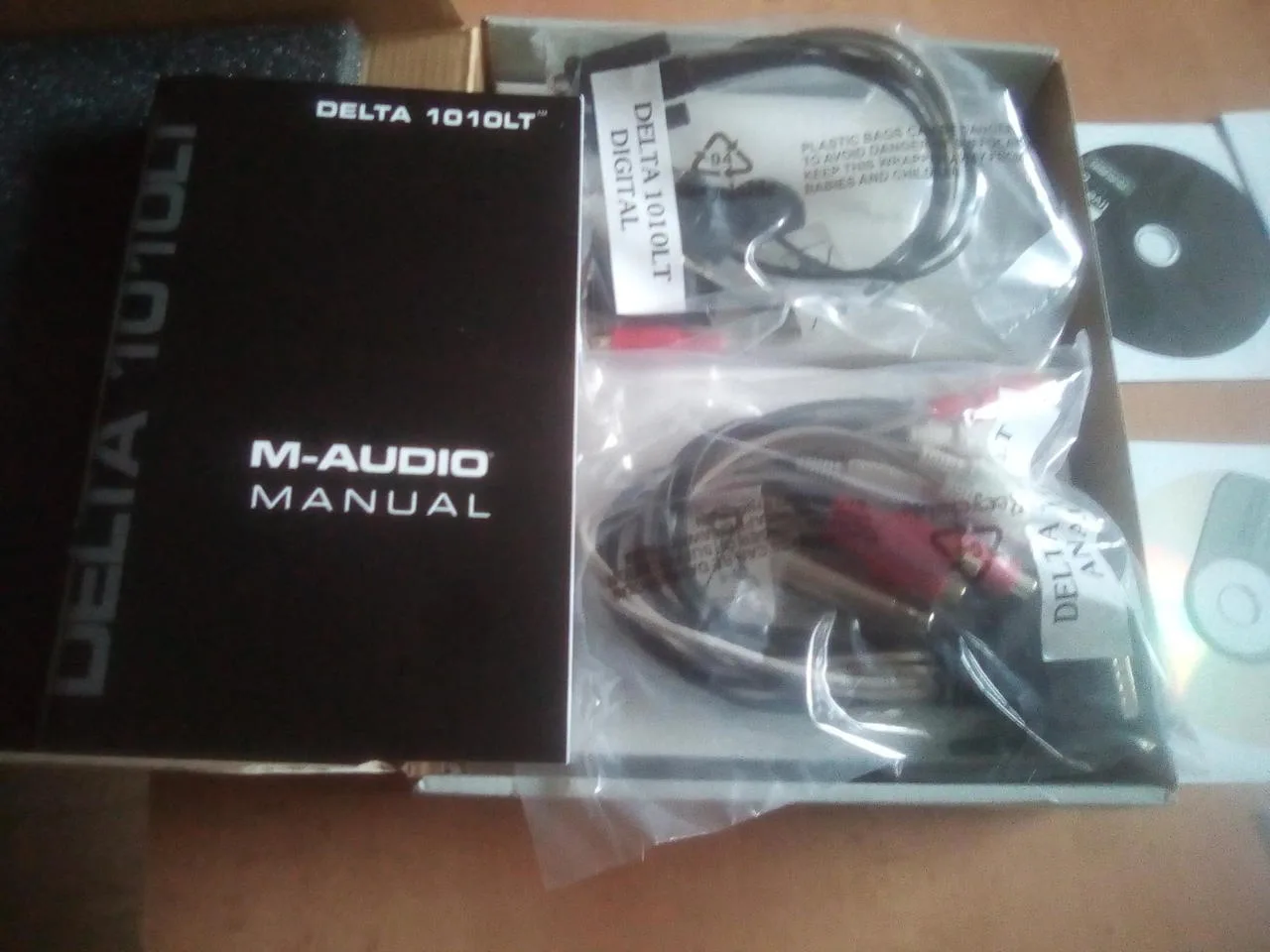 Sestava pro nahrávání - PC Intel, 3 x Zvukovka M-Audio Delta