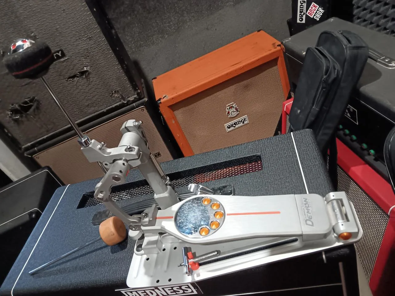 Pedál Pearl demon drive