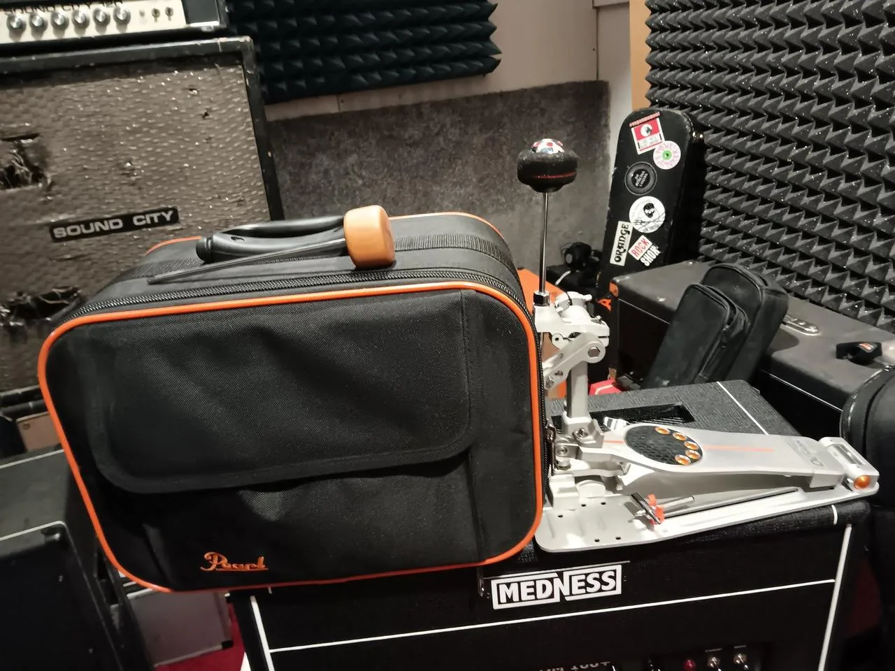 Pedál Pearl demon drive