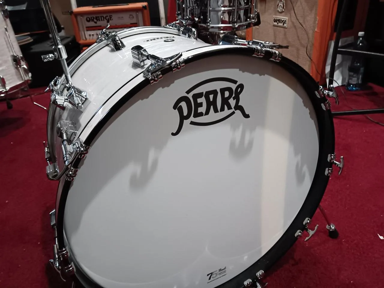 Pearl president phenolic drum set