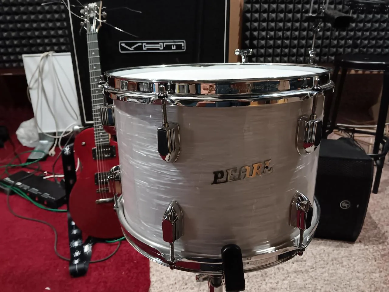 Pearl president phenolic drum set