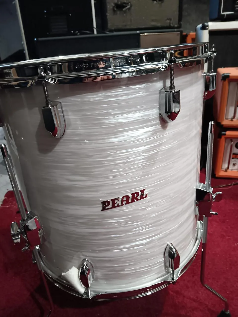 Pearl president phenolic drum set