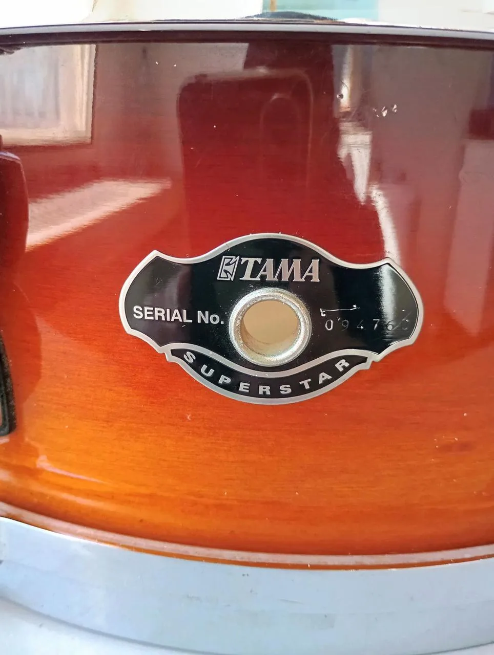 Prodám snare Tama Superstar 14"x5,5"