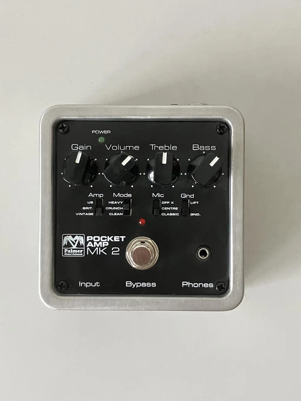 Palmer Pocket Amp MK2