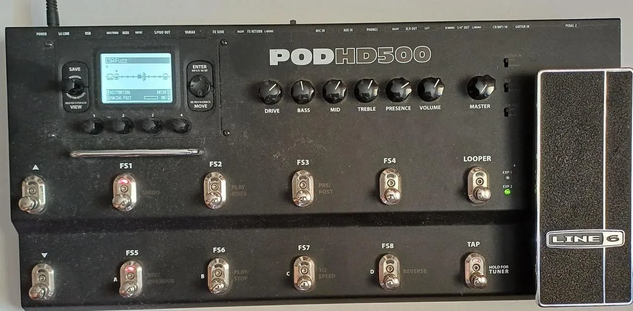 Line6 POD HD500