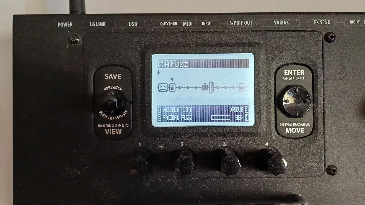 Line6 POD HD500