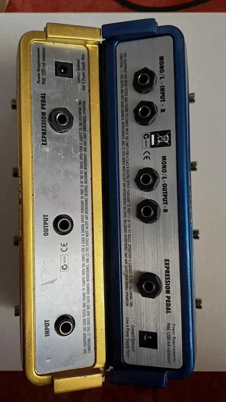 Line 6 DM4+ Line 6 MM4  (Distortion + Modulation Modeler)