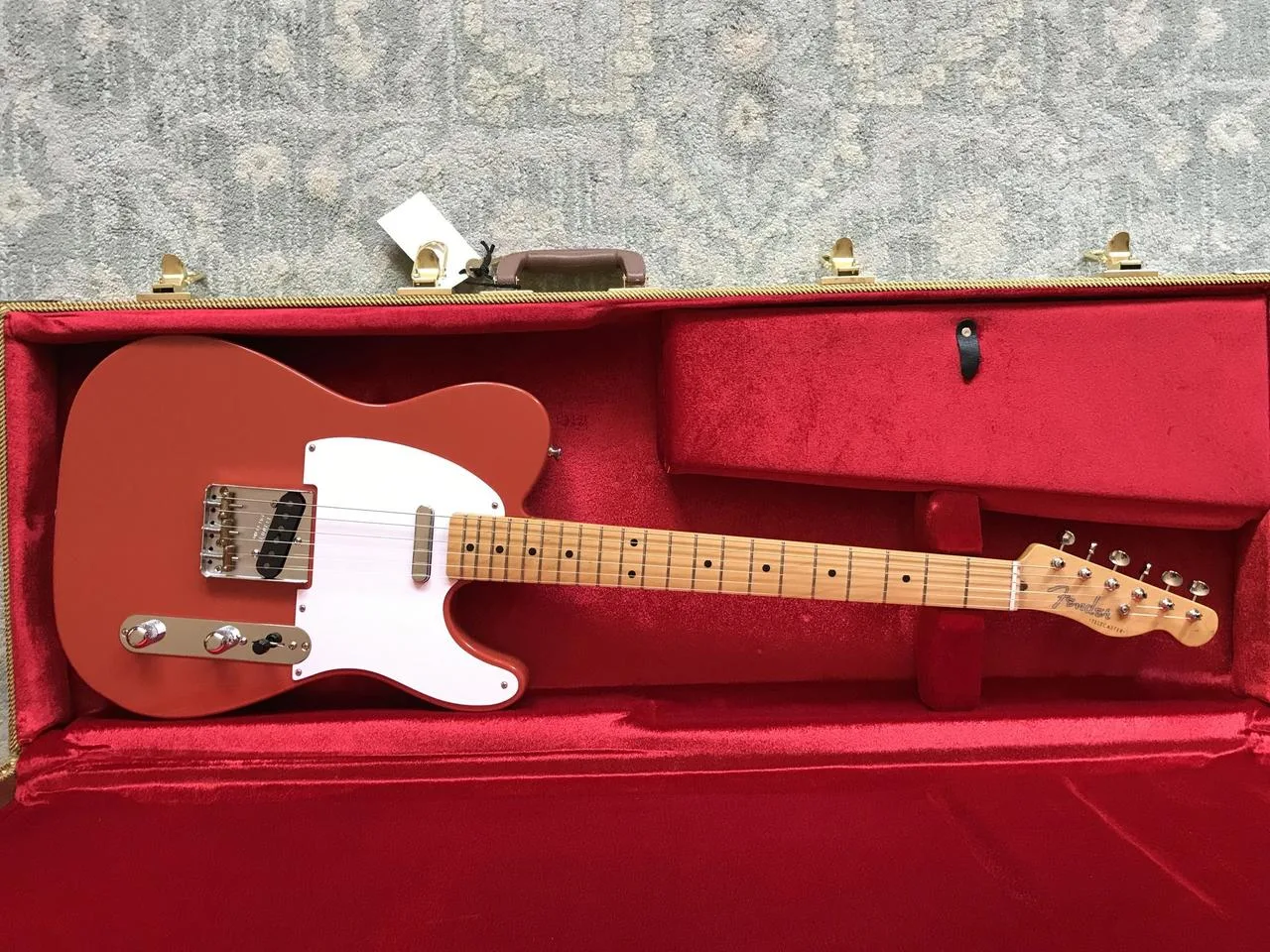 Fender Vintera 50s Telecaster MN FR