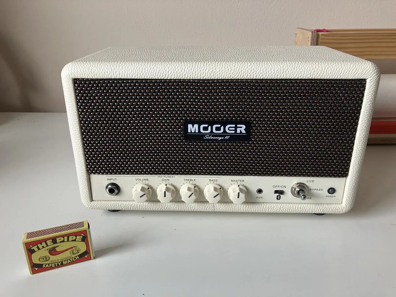 Mooer Silvereye 10