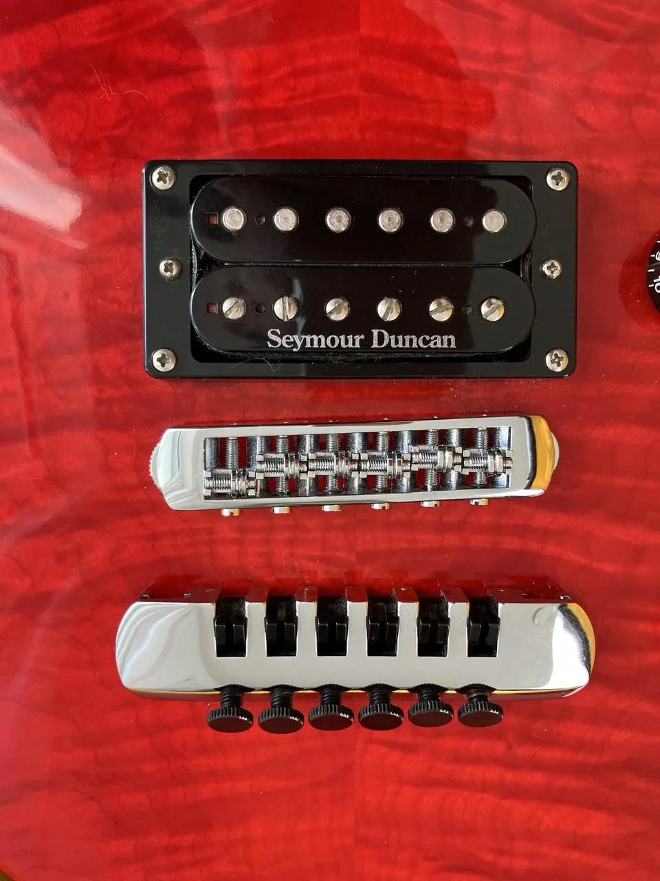 Washburn WM4 US Custom Shop